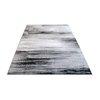 Flash Furniture Gray 5x7 Abstract Area Rug ACD-RGTRZ863-57-GY-GG